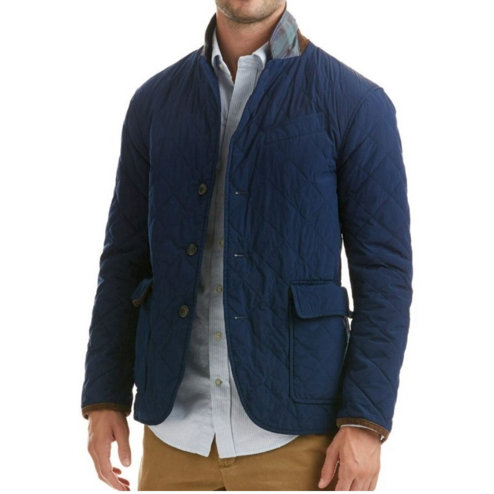 Vineyard Vines Quilted Blazer/Jacket